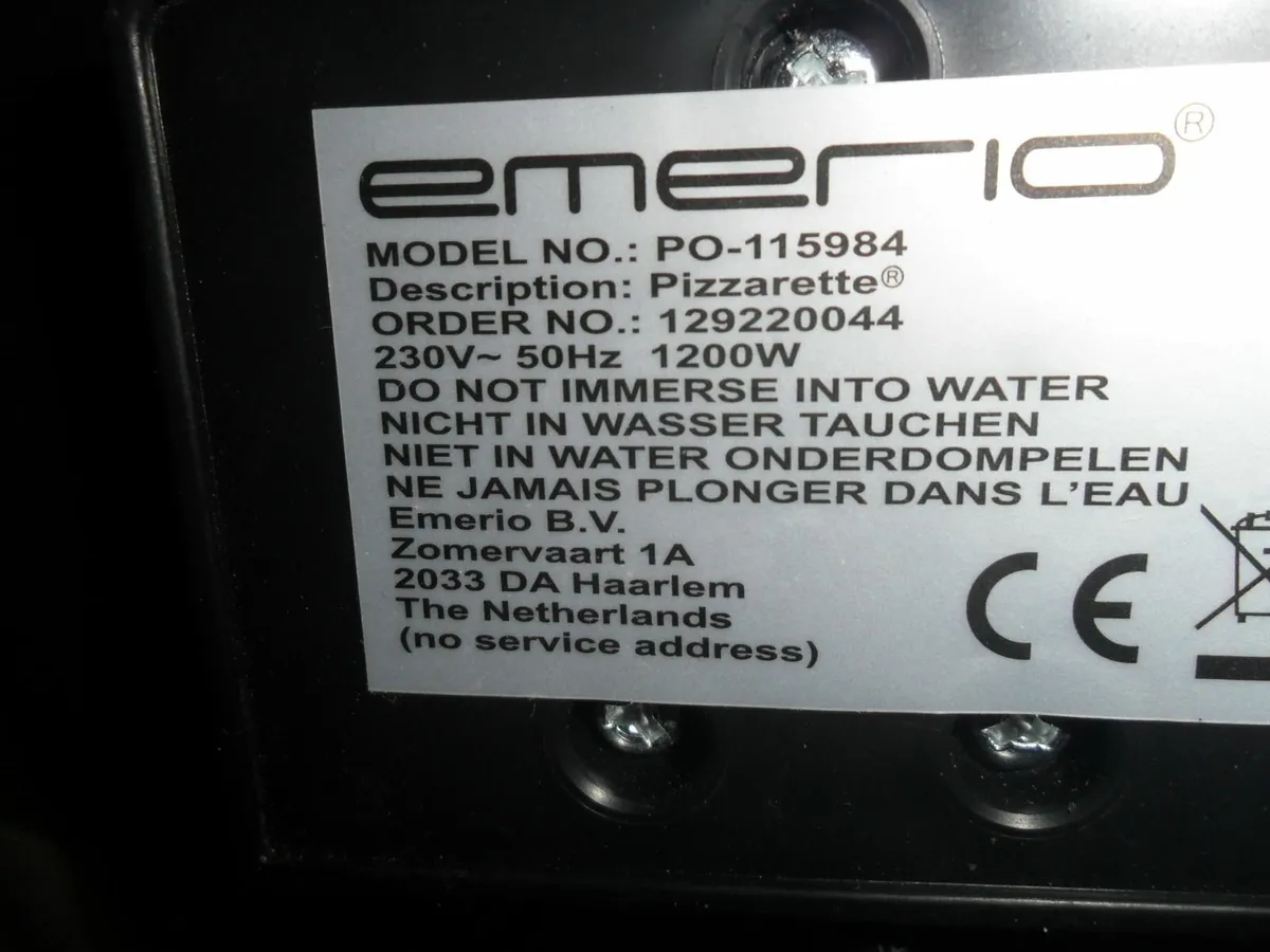 Emerio Pizzarette Cool Wall - 6 People - Image 2