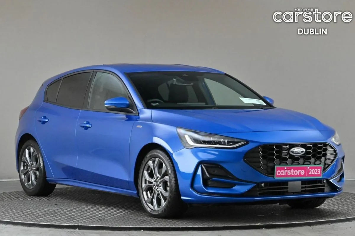 Ford Focus 1.0T ST-LINE 125BHP M6 6SPD - Image 1