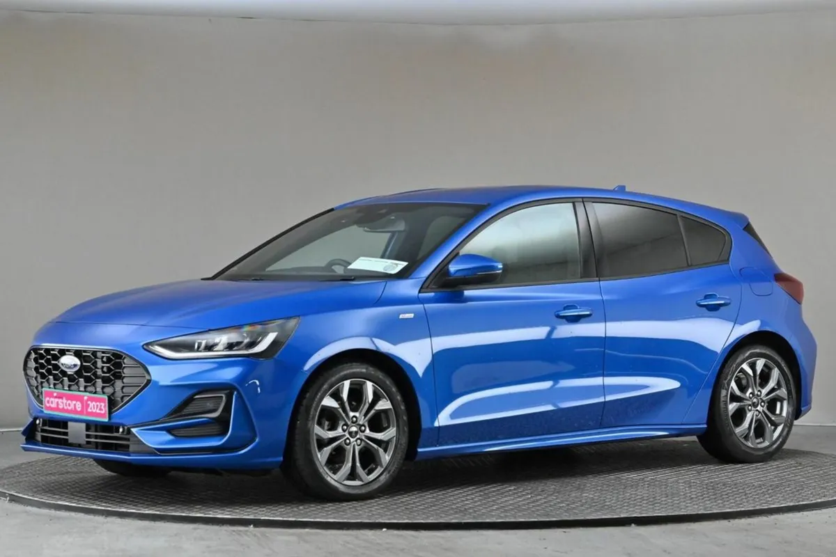 Ford Focus 1.0T ST-LINE 125BHP M6 6SPD - Image 4