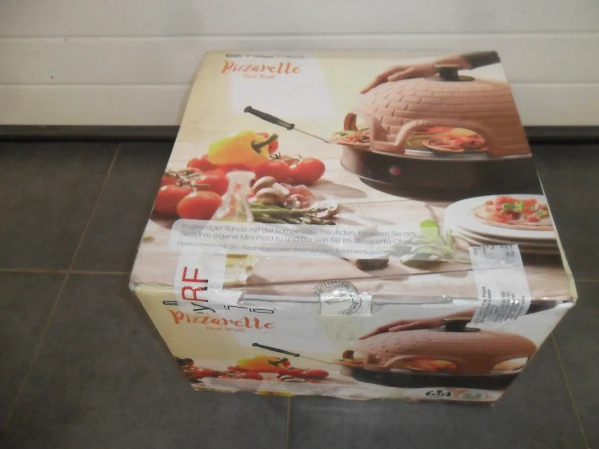 Emerio Pizzarette Cool Wall - 6 People - Image 4