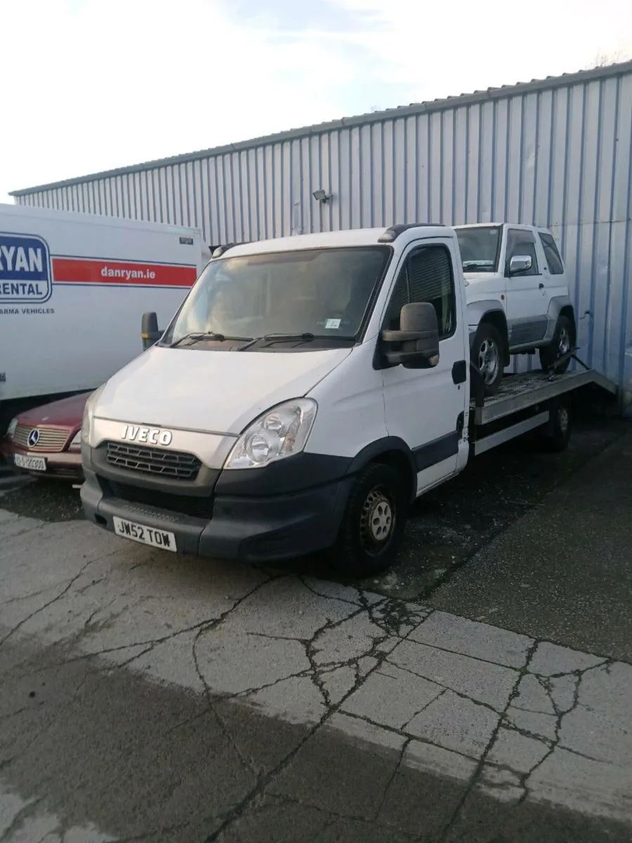 2012 iveco daily 
tow truck - Image 2