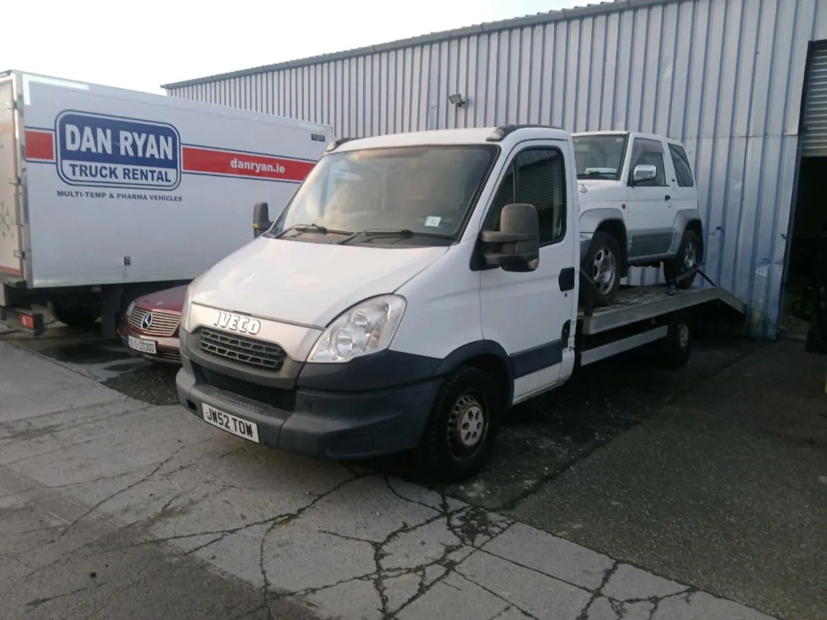 2012 iveco daily 
tow truck - Image 3