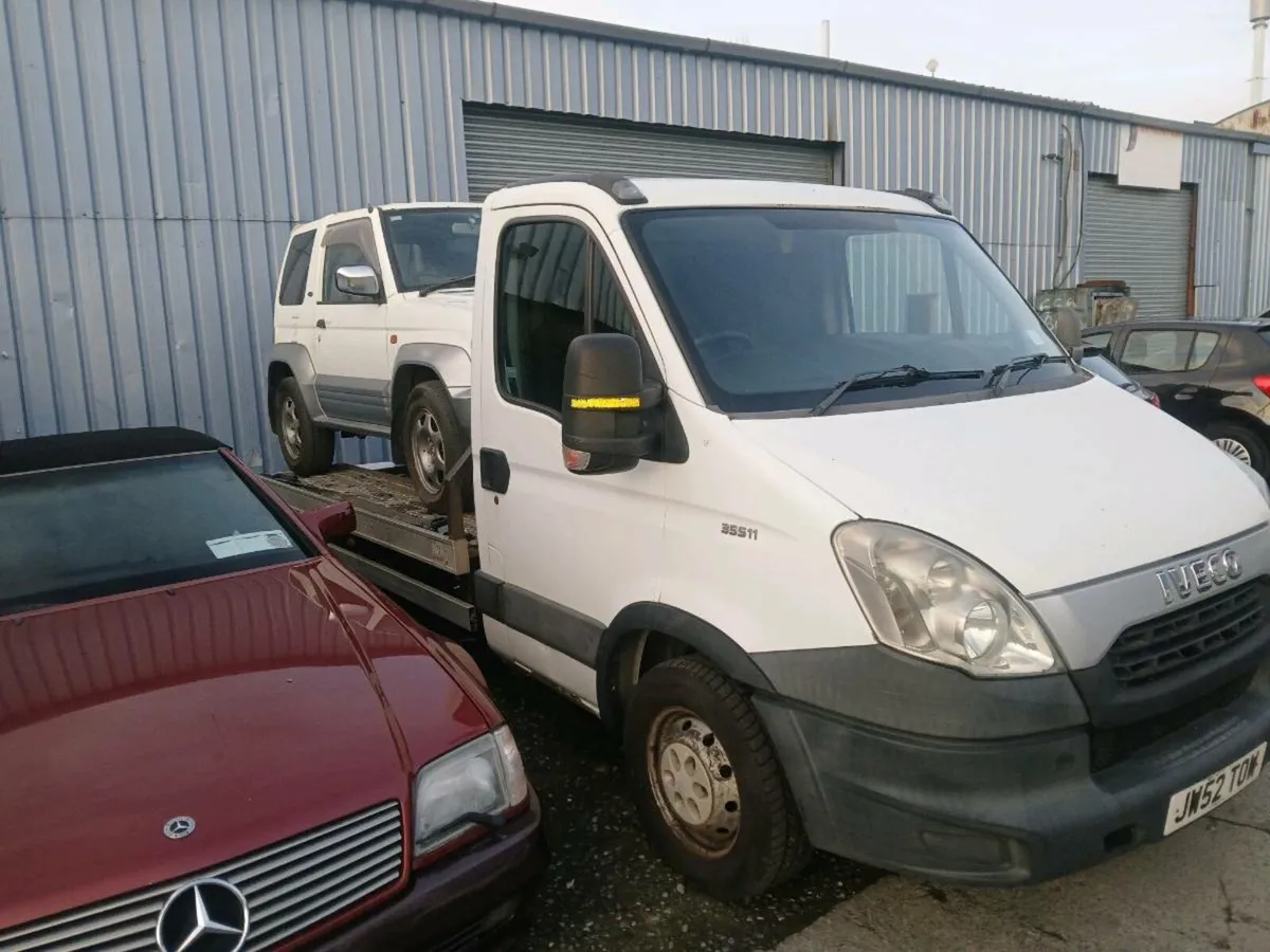 2012 iveco daily 
tow truck - Image 4