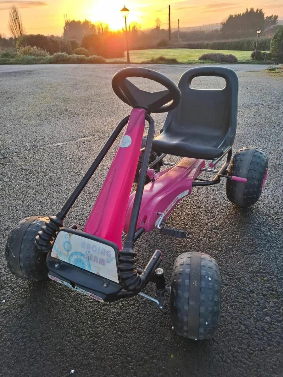 Children's Go Kart - Image 1
