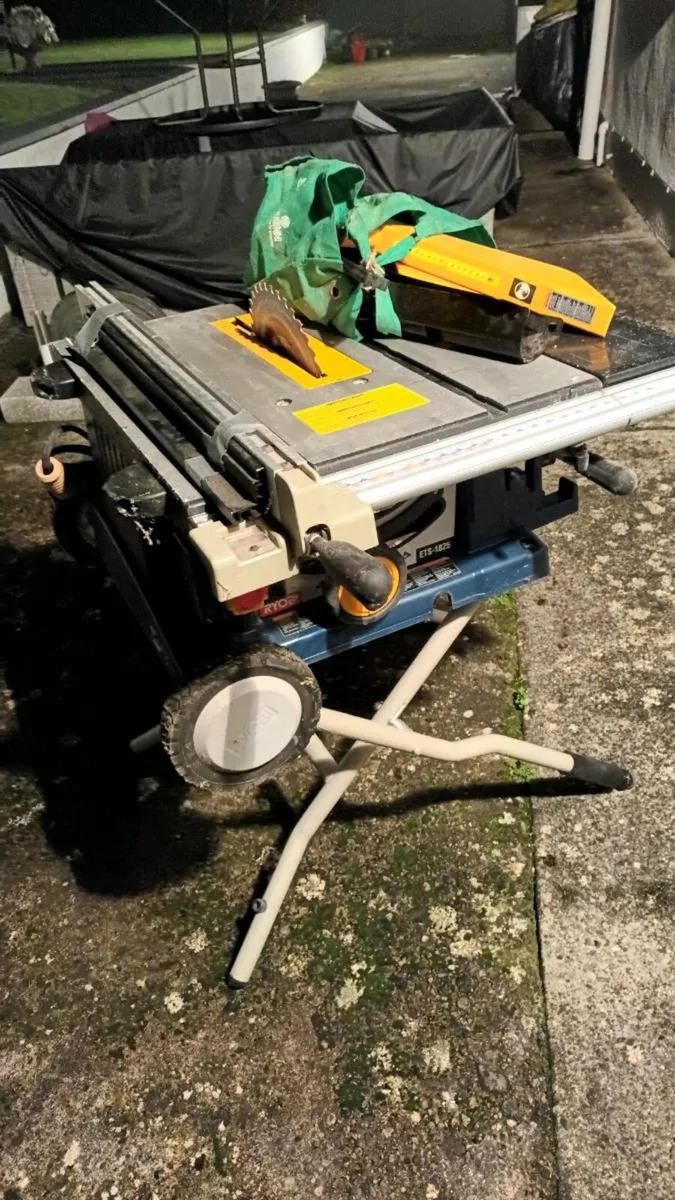 Ryobi EST1825 Table Saw.fF - Image 1