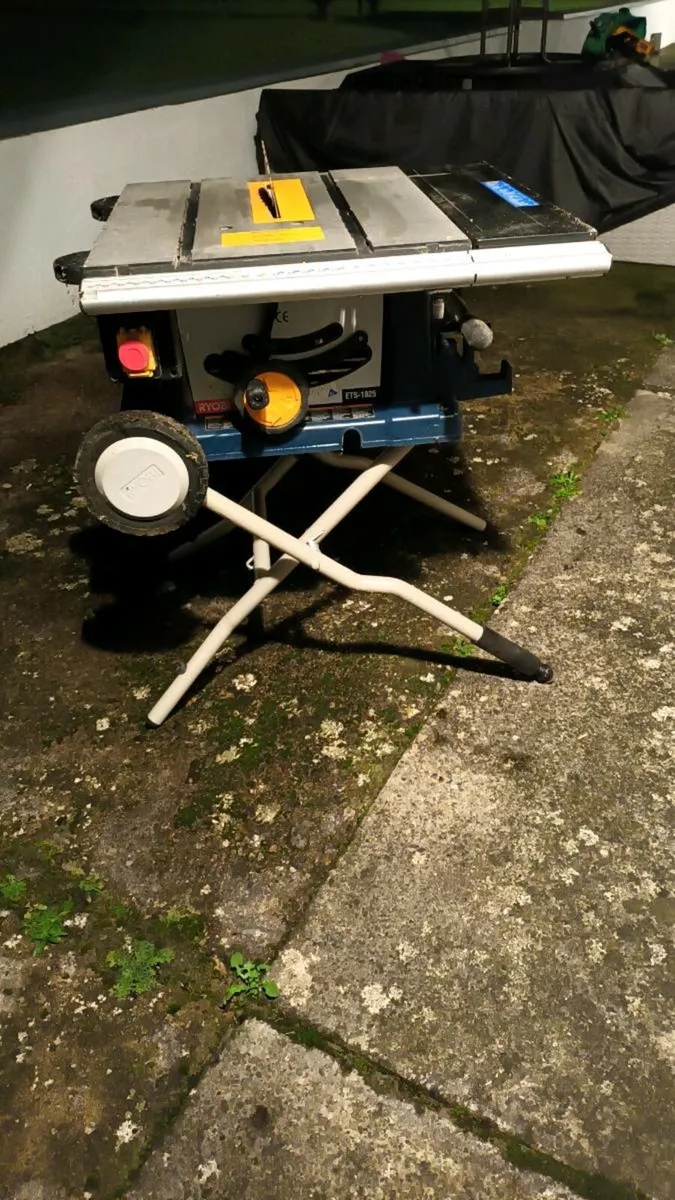 Ryobi EST1825 Table Saw.fF - Image 3