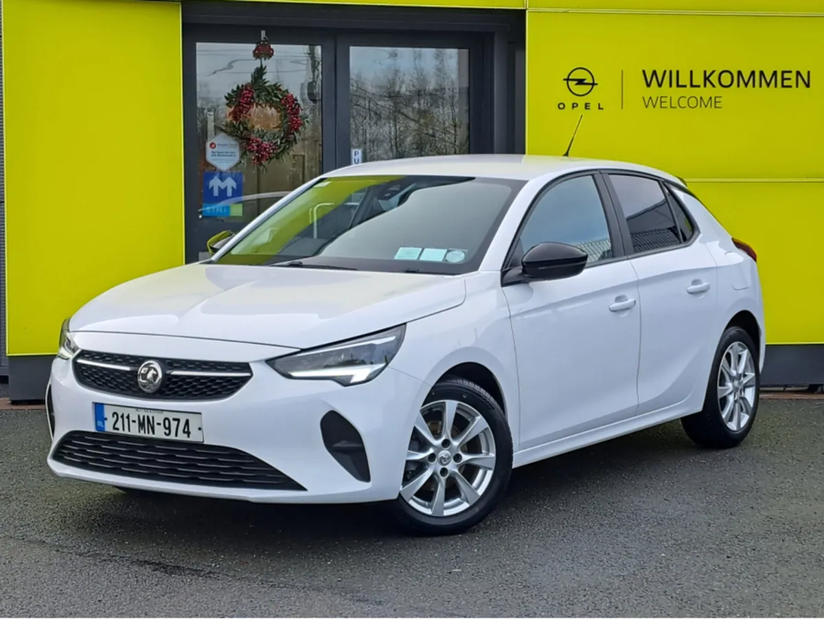 Opel Corsa SE 1.2 75BHP**LED HEADLIGTS** - Image 1