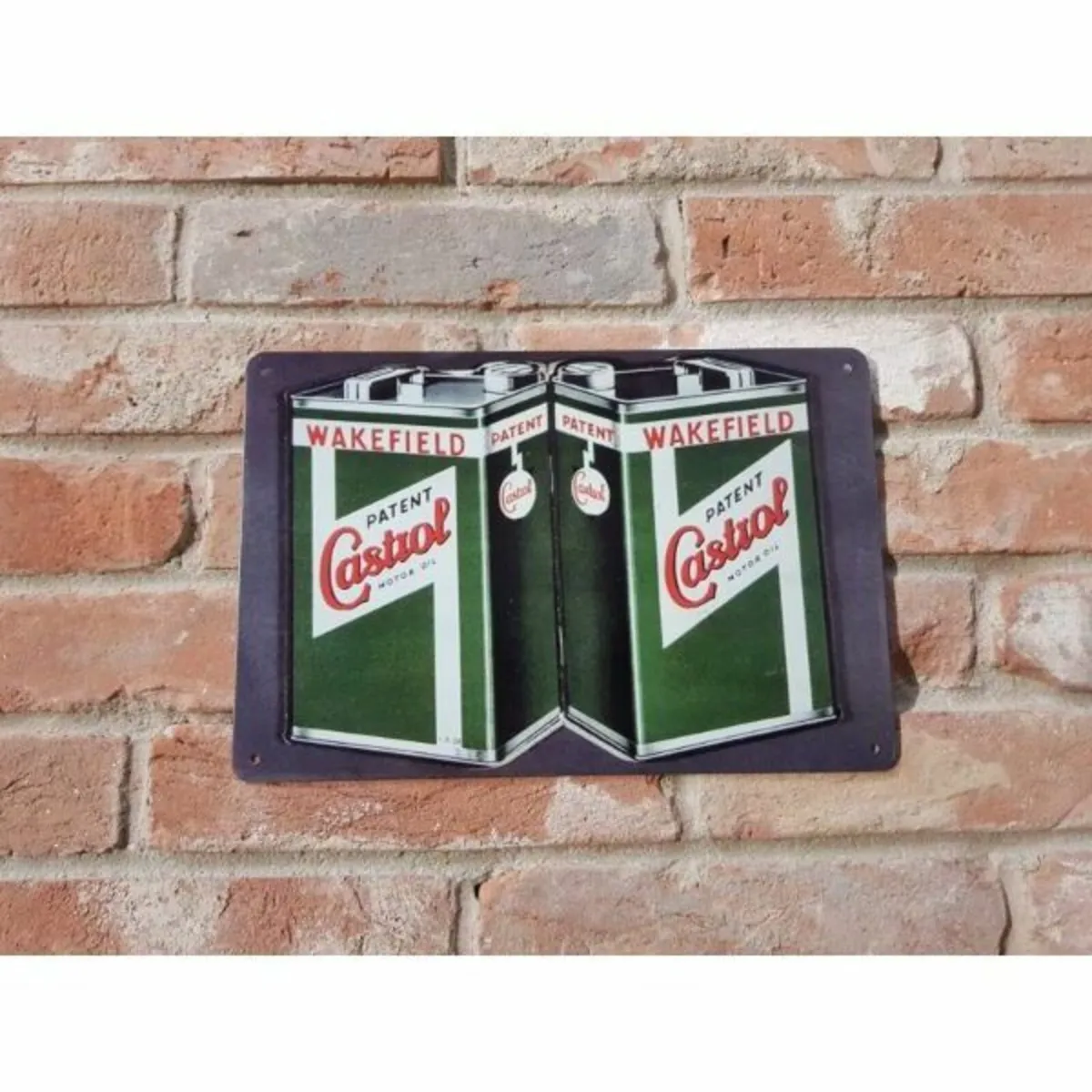 Castrol – Metal – Small – Cans – HS43