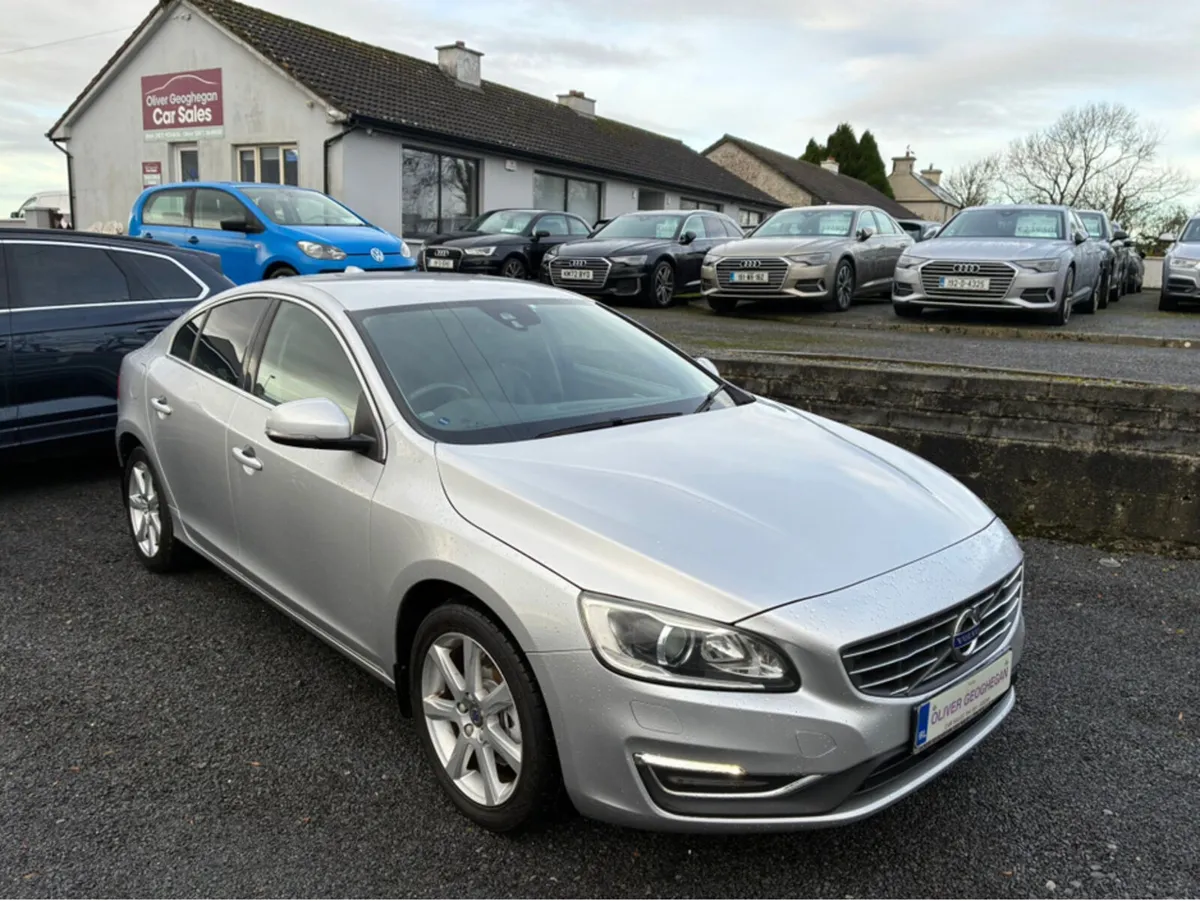 Volvo S60 2.0 D3 SE LUXURY NAV S/S 150 BHP - Image 1