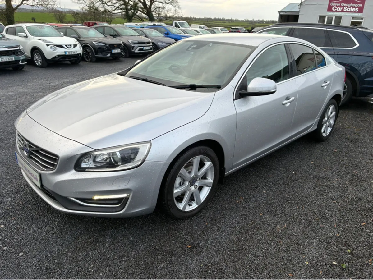 Volvo S60 2.0 D3 SE LUXURY NAV S/S 150 BHP - Image 4