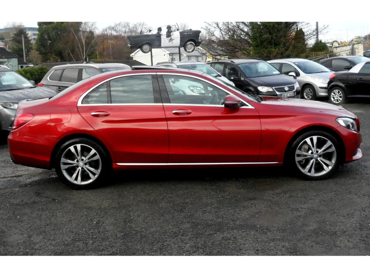 Mercedes-Benz C-Class C-350E SPORT PREMIUM 4DR AUT - Image 4