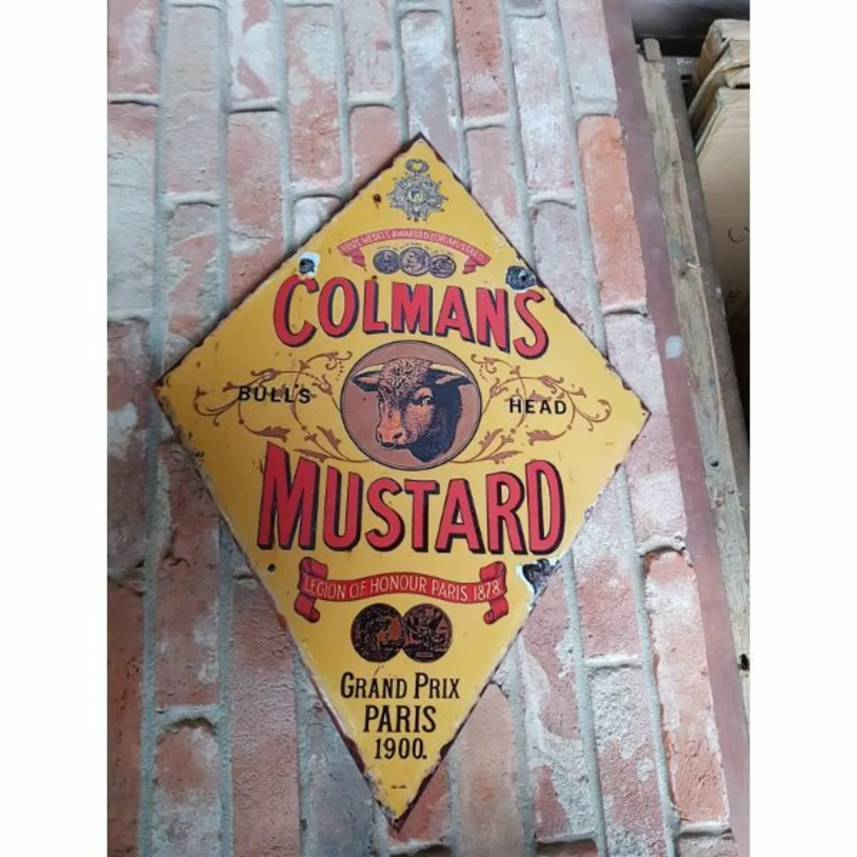 Colman’s Mustard – HS60