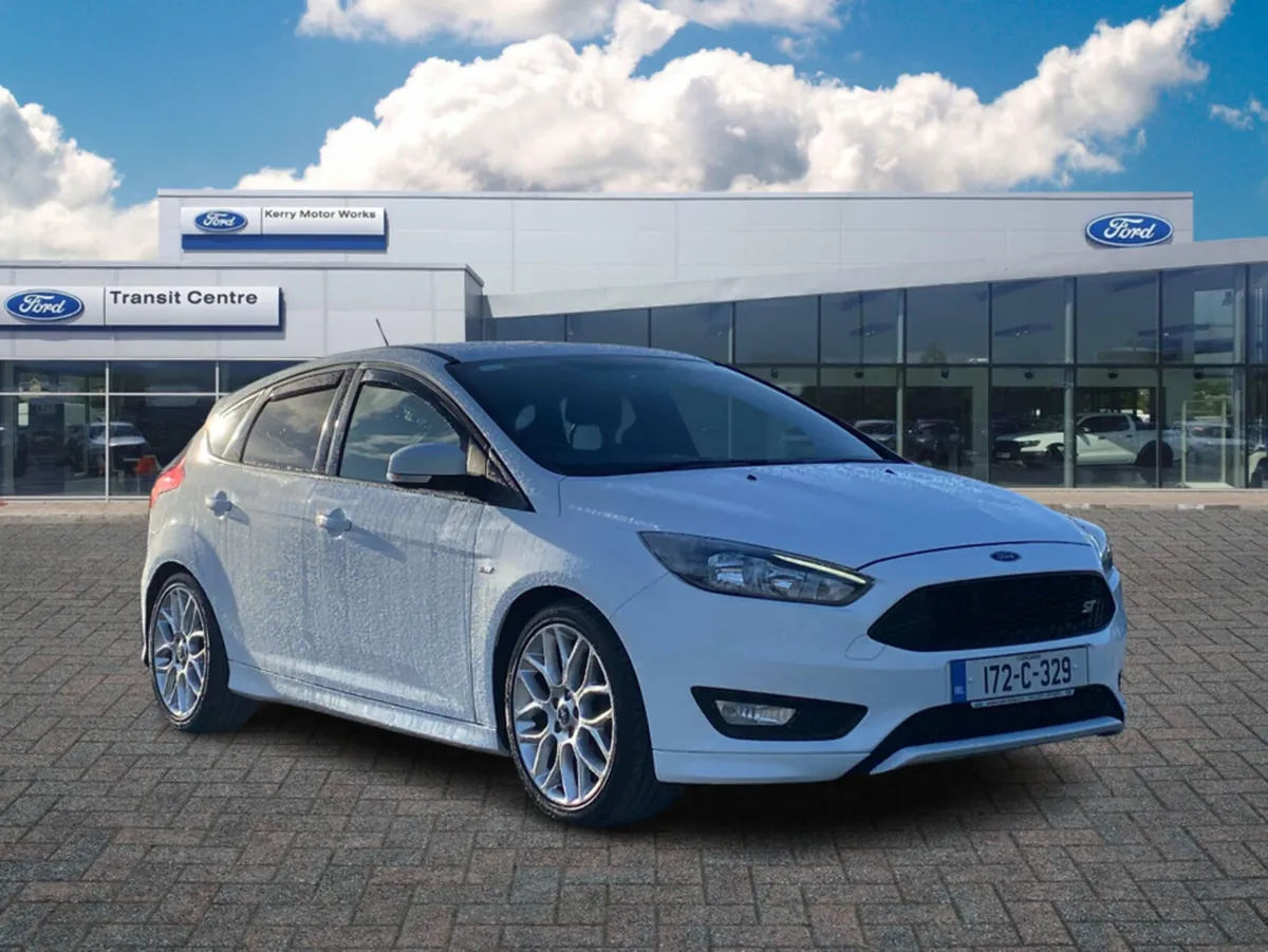 Ford Focus ST-Line 2.0 TDCI 150BHP... 18 Alloys + - Image 1