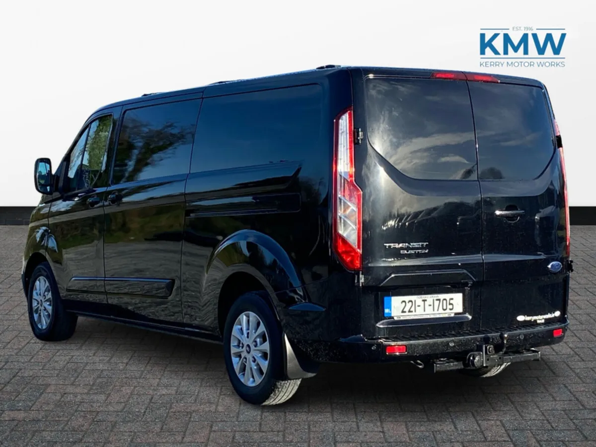 Ford Transit Custom Limited LWB 170BHP - Image 4