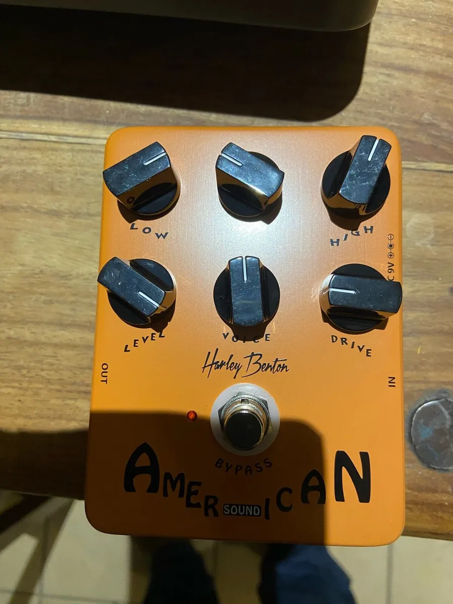 Harley Benton American Sound Pedal