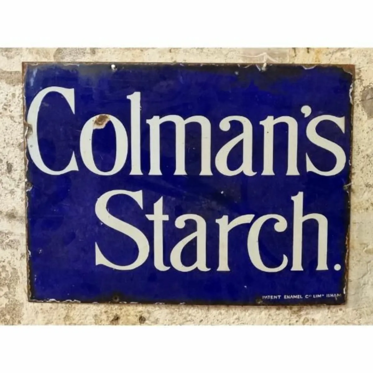 Colman’s Starch Enamel KAS872
