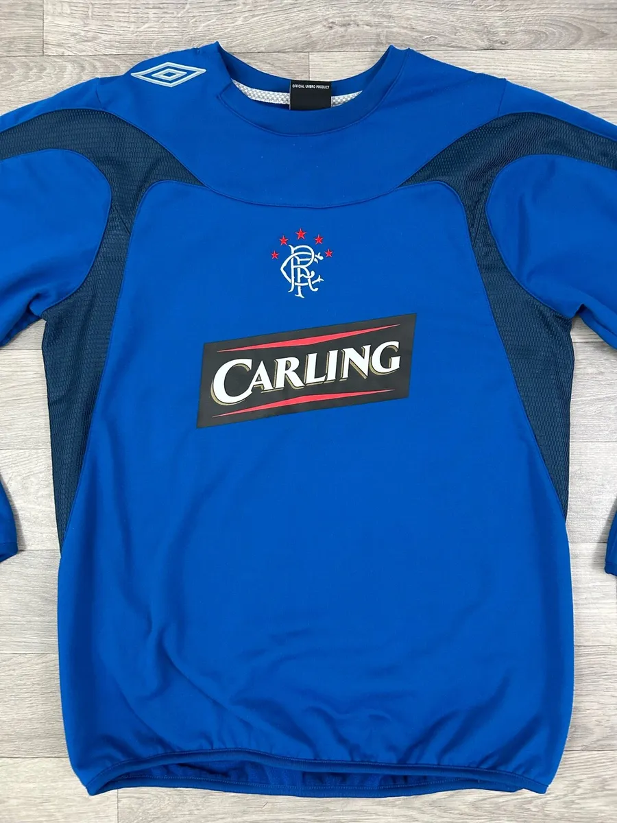Vintage 00s Umbro Glasgow Rangers Sweatshirt L - Image 2