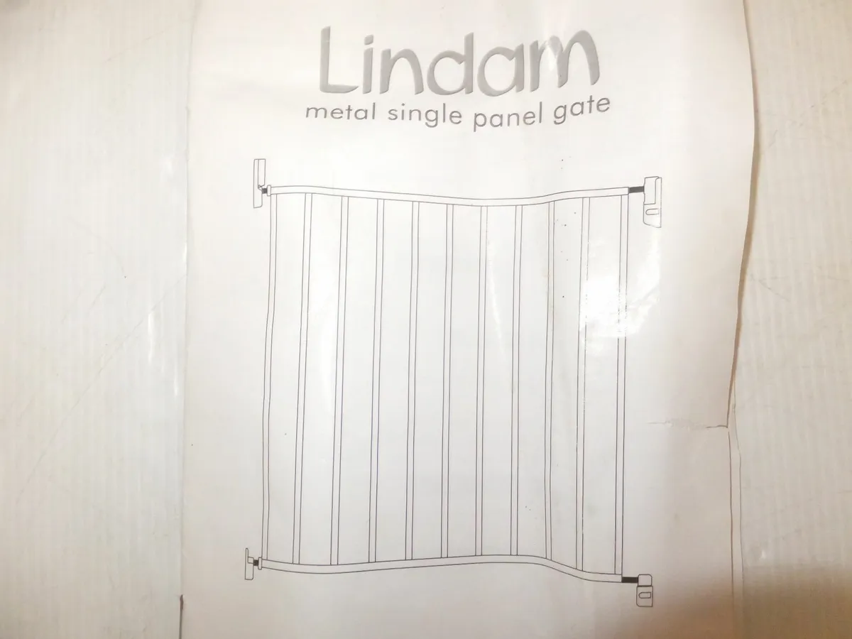 Lindam gate panel - Image 2
