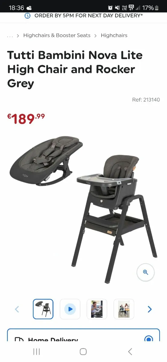 Highchair / Bouncer - Image 1