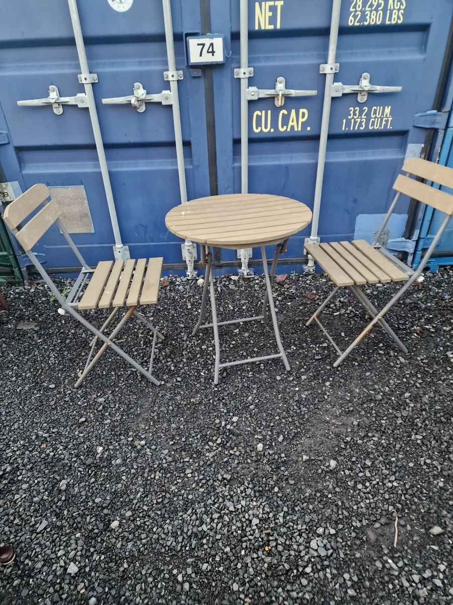 Bistro set - Image 1