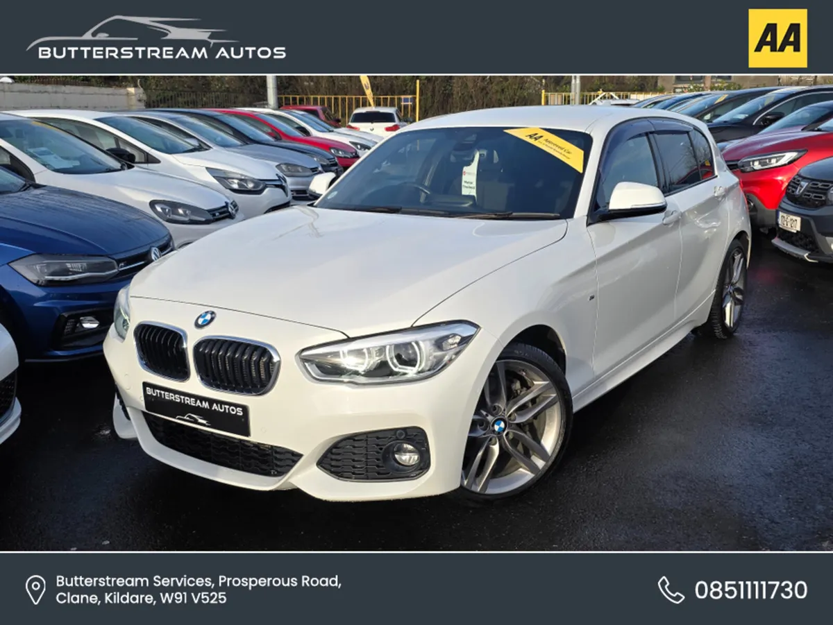 BMW 1-Series 2.0D M-SPORT AUTO SHADOW LINE ONLY 71 - Image 3