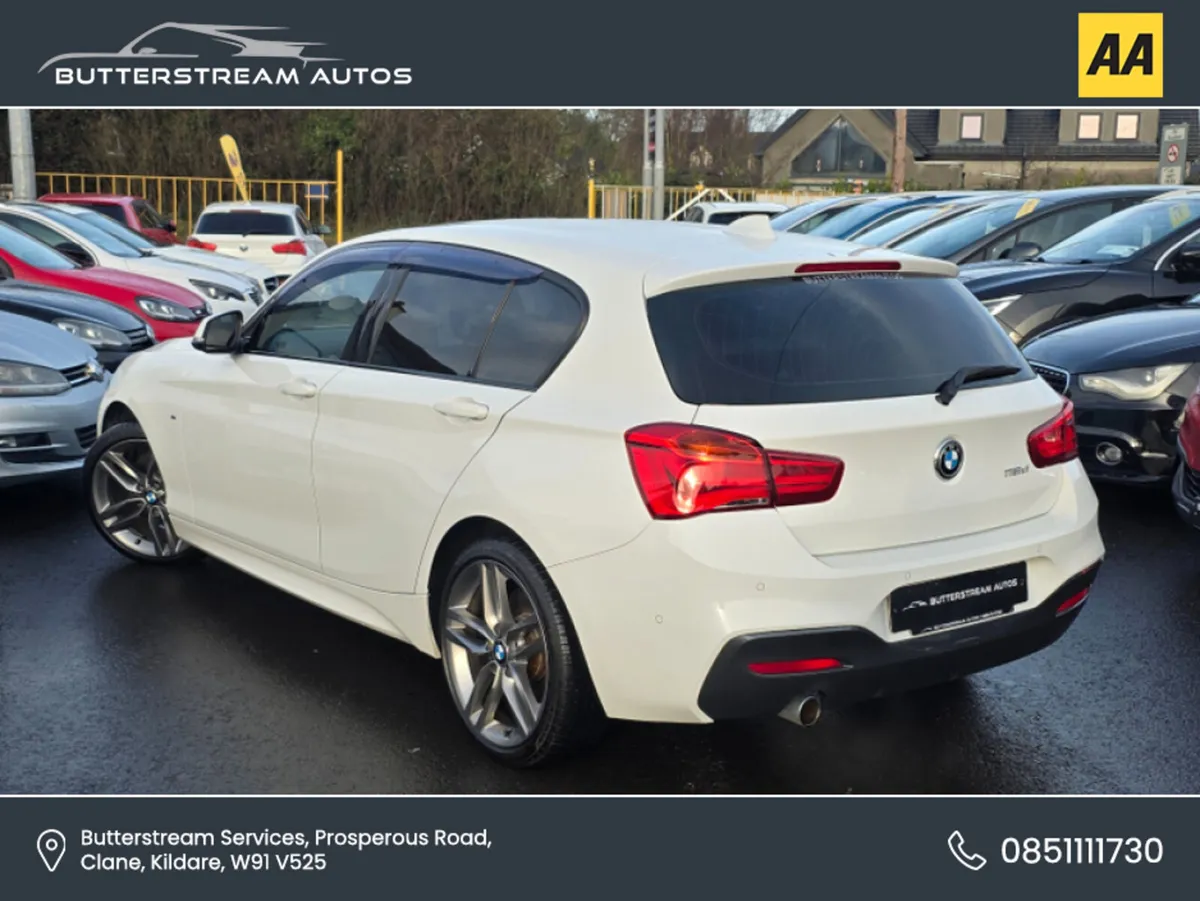 BMW 1-Series 2.0D M-SPORT AUTO SHADOW LINE ONLY 71 - Image 4