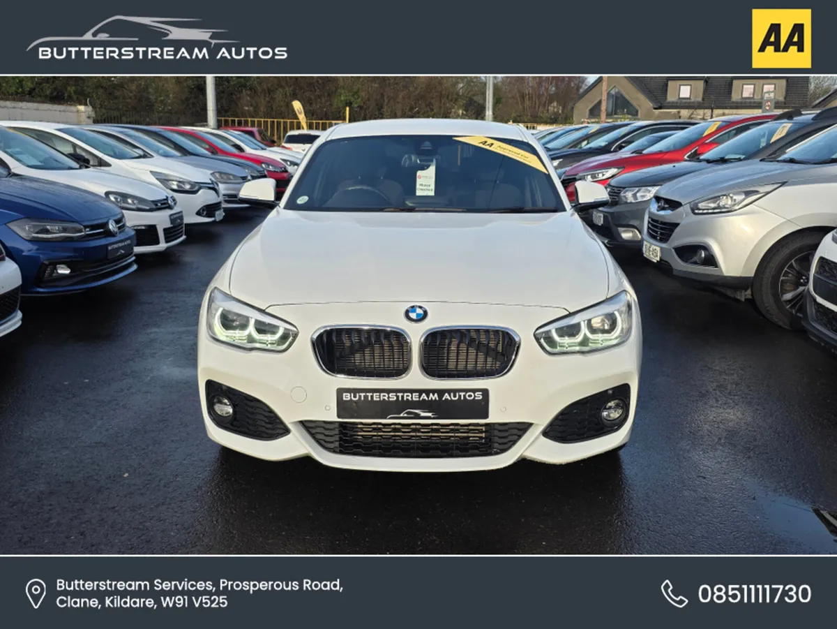 BMW 1-Series 2.0D M-SPORT AUTO SHADOW LINE ONLY 71 - Image 2