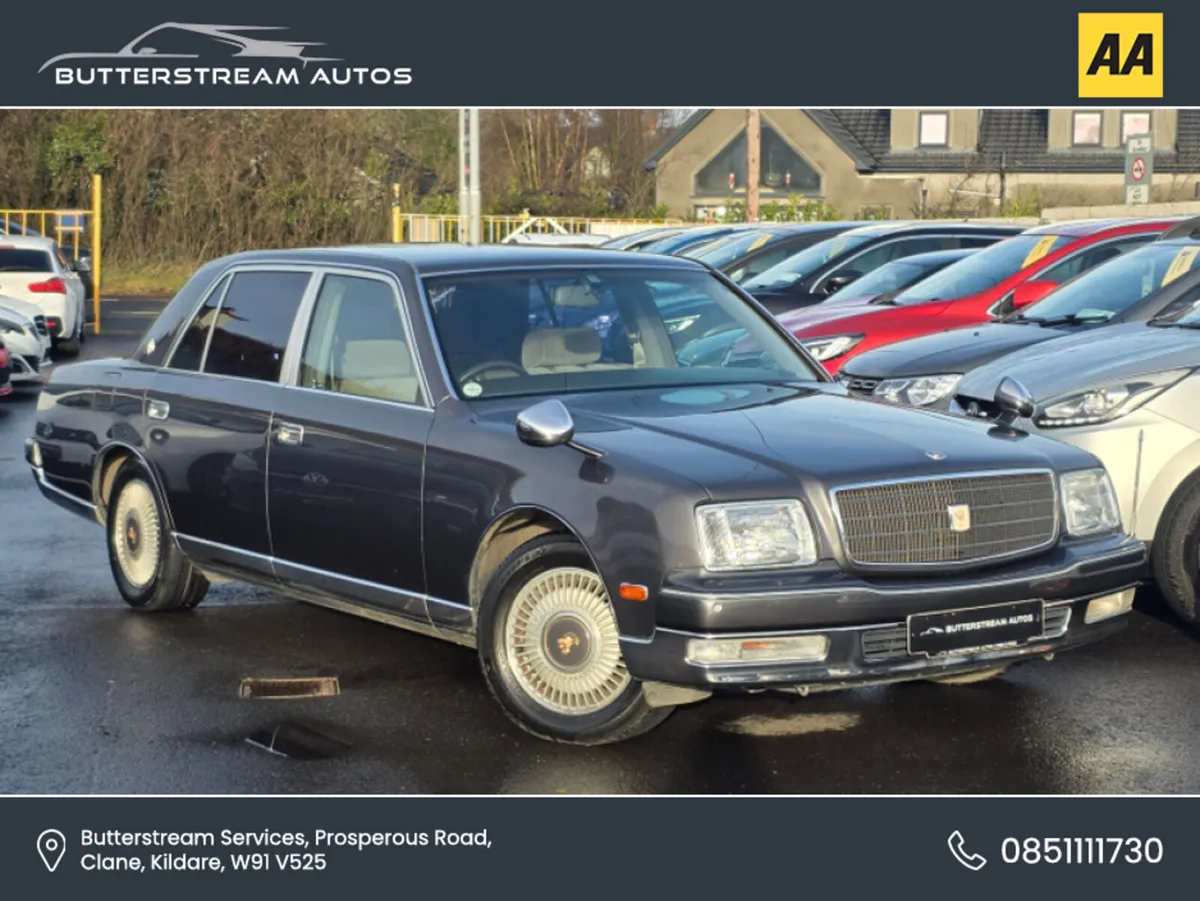 Toyota Century 5.0 V12 AUTO ONLY 163 K KMS - Image 1