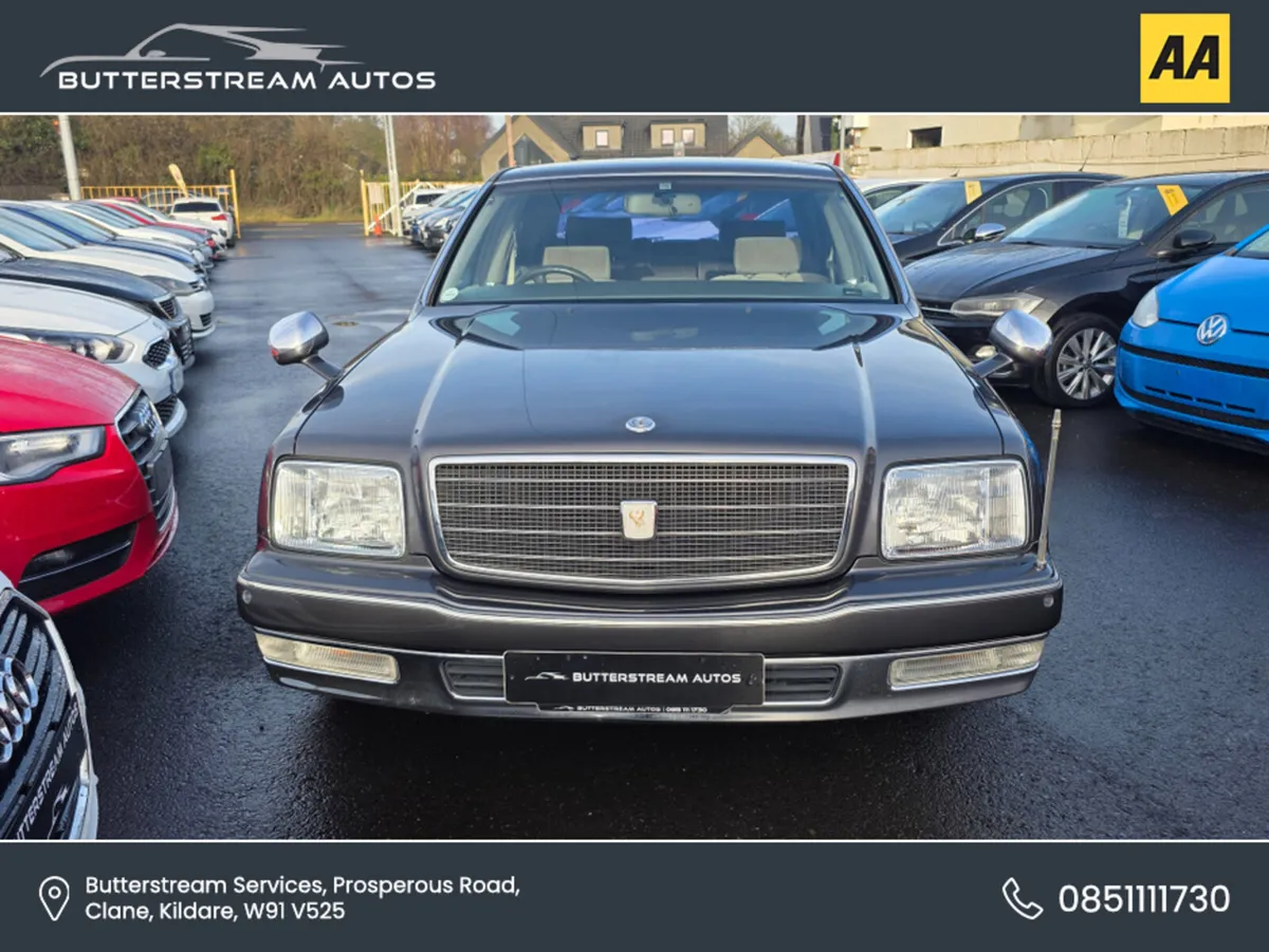 Toyota Century 5.0 V12 AUTO ONLY 163 K KMS - Image 2