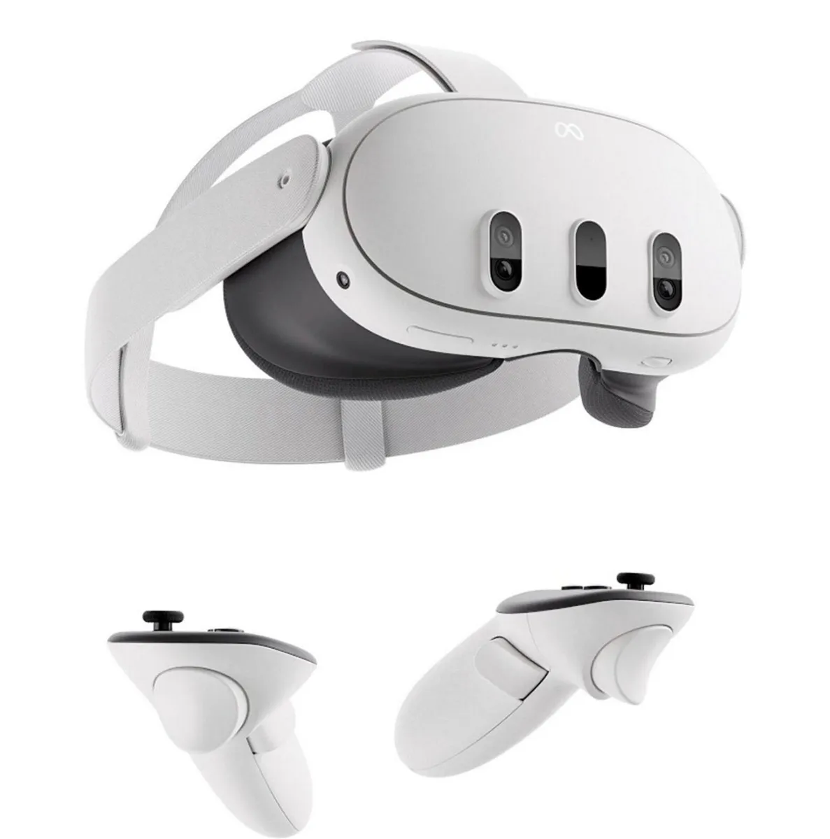 Meta Quest 3 VR Headset and Controllers