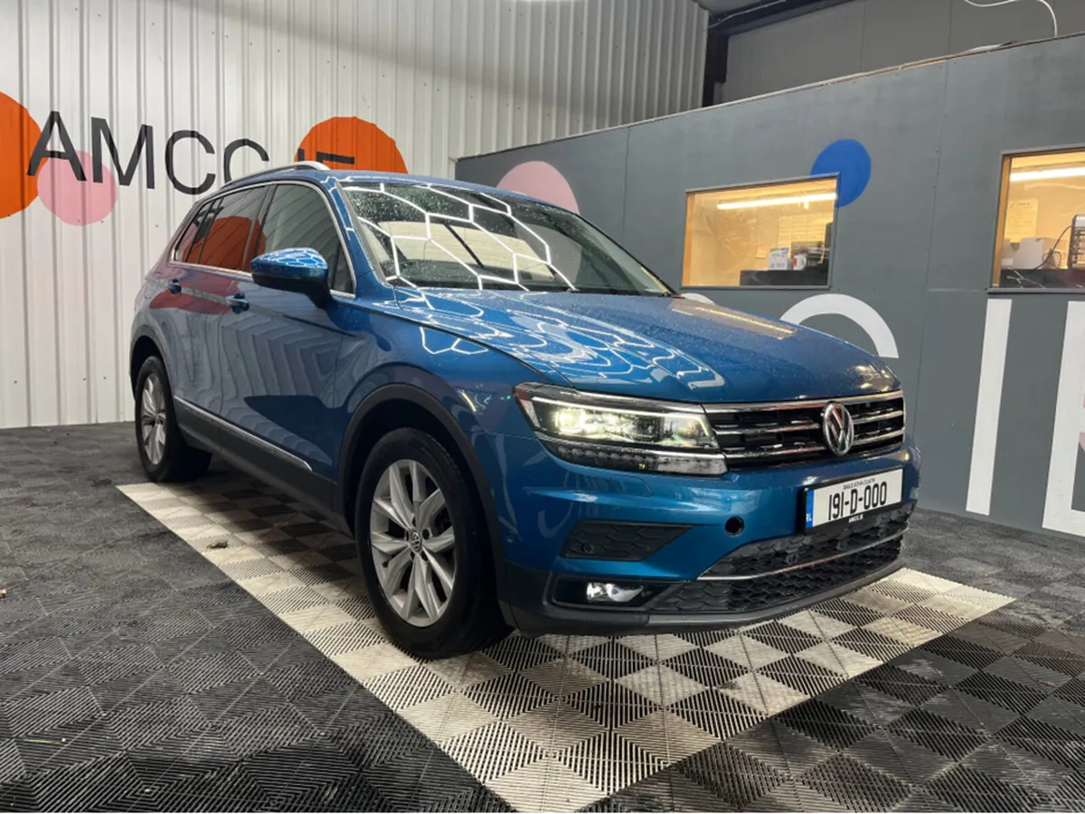 Volkswagen Tiguan €26950! 2019 VOLKSWAGEN TIGUAN T - Image 1