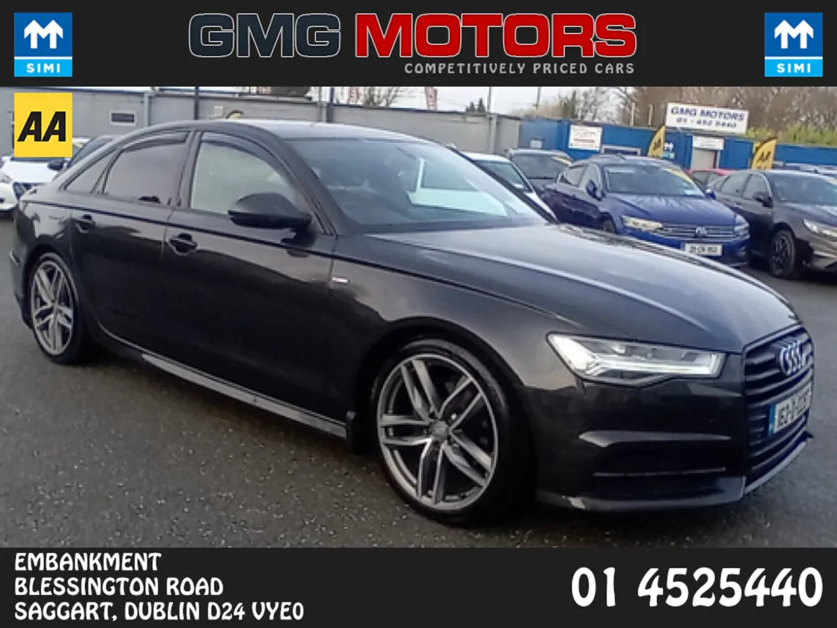 Audi A6 2.0 TDI 190 S LINE 4DR - Image 1