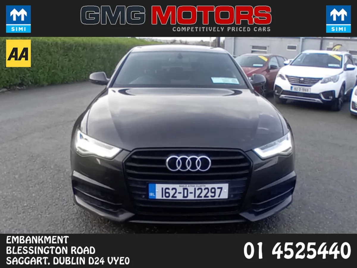 Audi A6 2.0 TDI 190 S LINE 4DR - Image 3