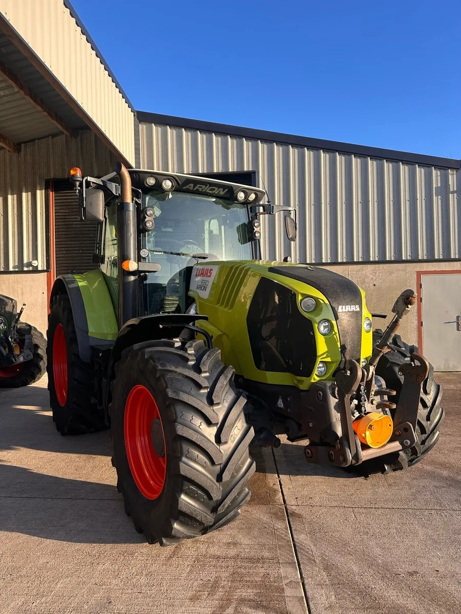 Claas Arion 650 Cebis - Image 1