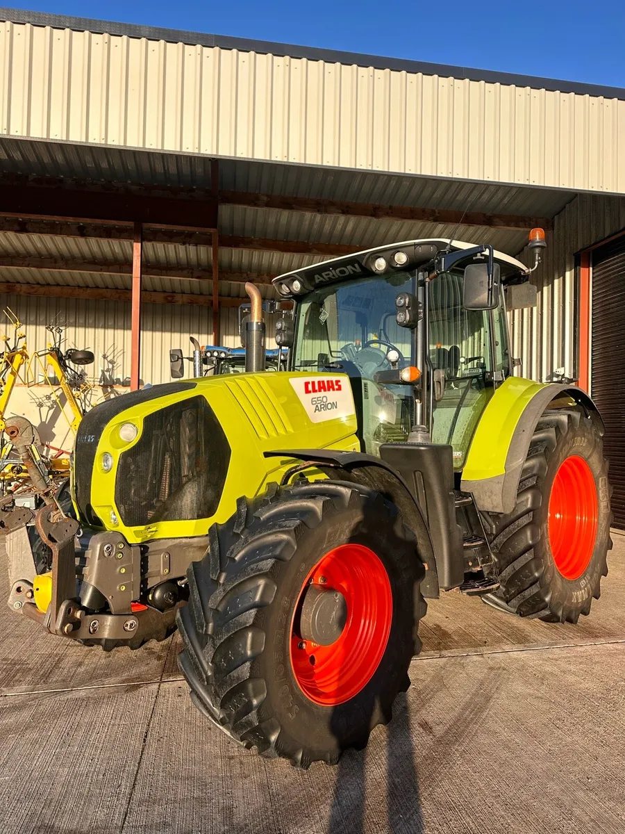 Claas Arion 650 Cebis - Image 2