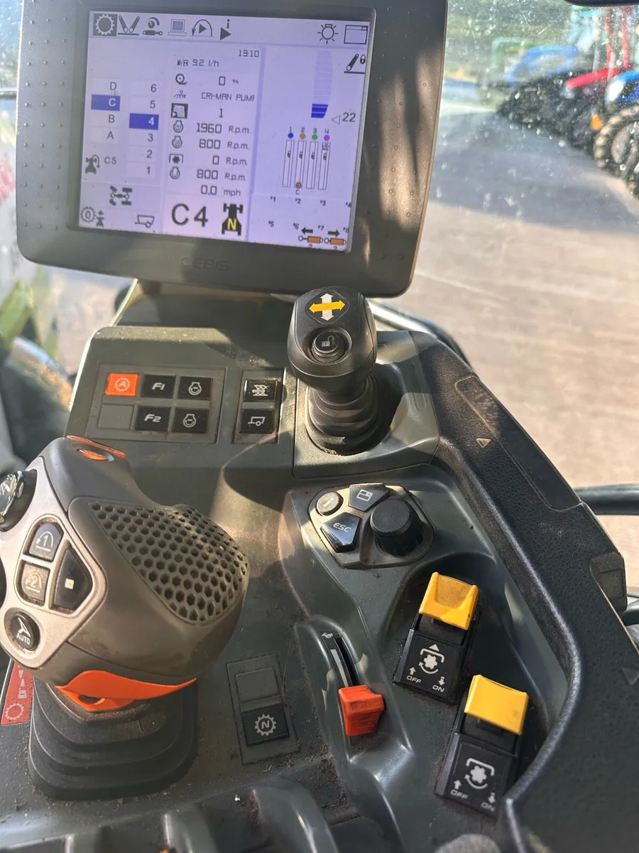 Claas Arion 650 Cebis - Image 4