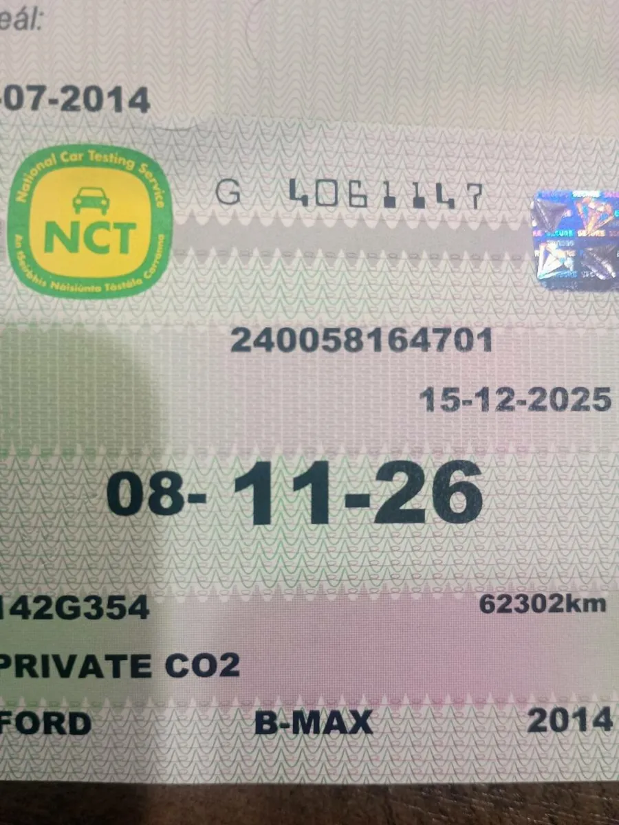 142 ford bmax 1.5 DSL* only 60k * low mileage - Image 2