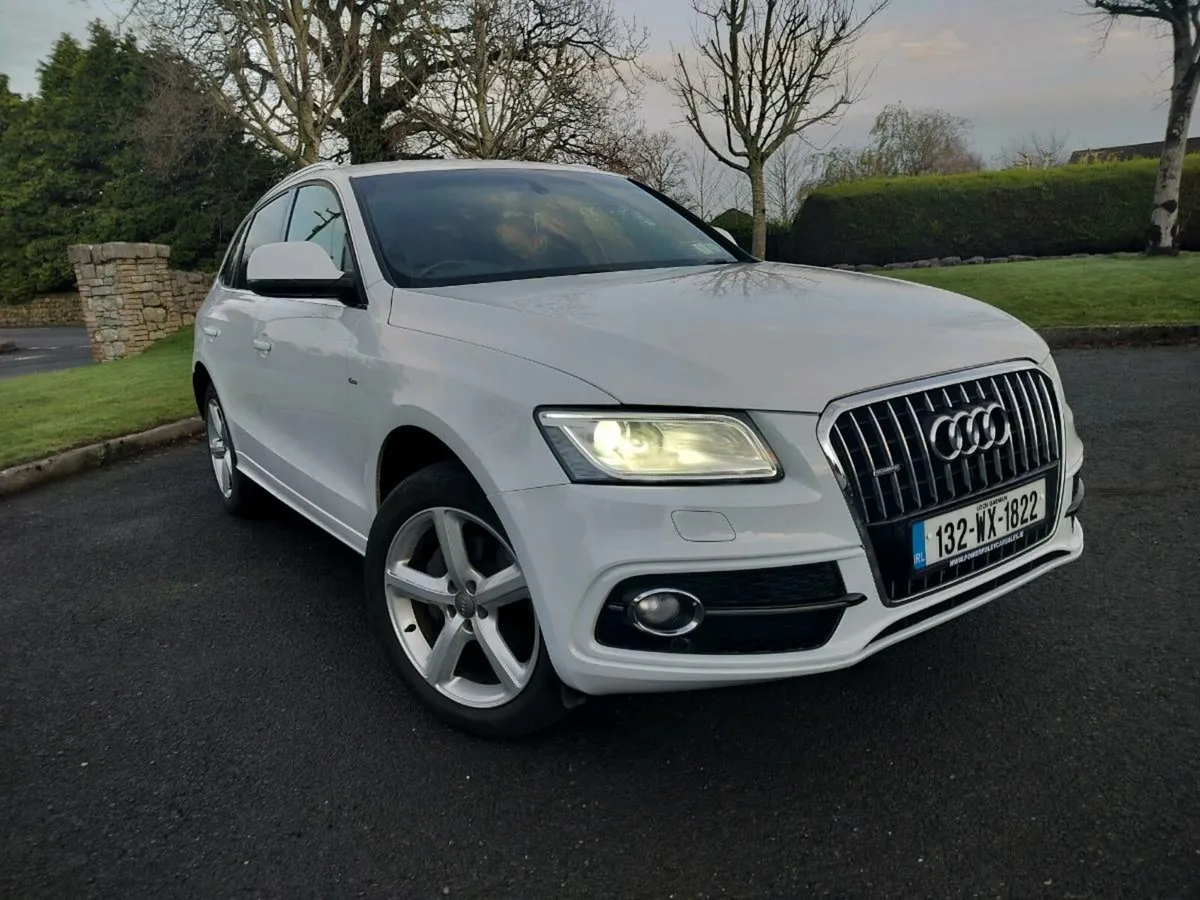 2013 AUDI Q5 S-LINE QUATTRO 177ps AUTO LOW MILES - Image 1