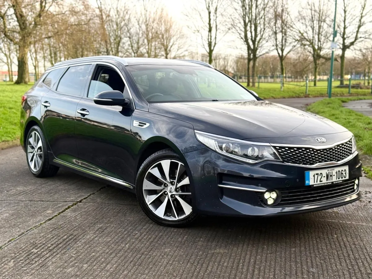 Kia Optima New Nct 01/28 & Tax 01/26 High Spec - Image 1
