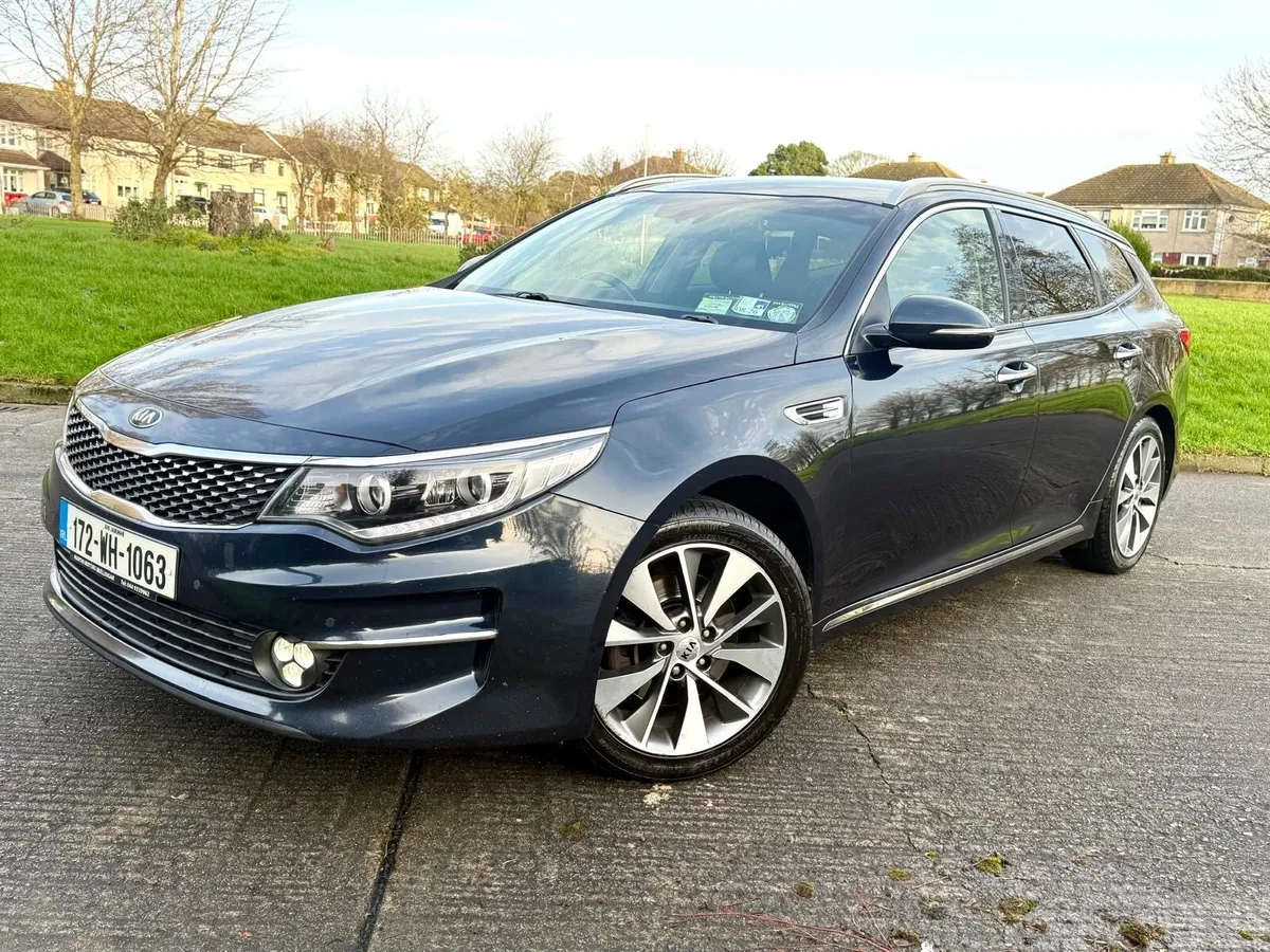 Kia Optima New Nct 01/28 & Tax 01/26 High Spec - Image 3