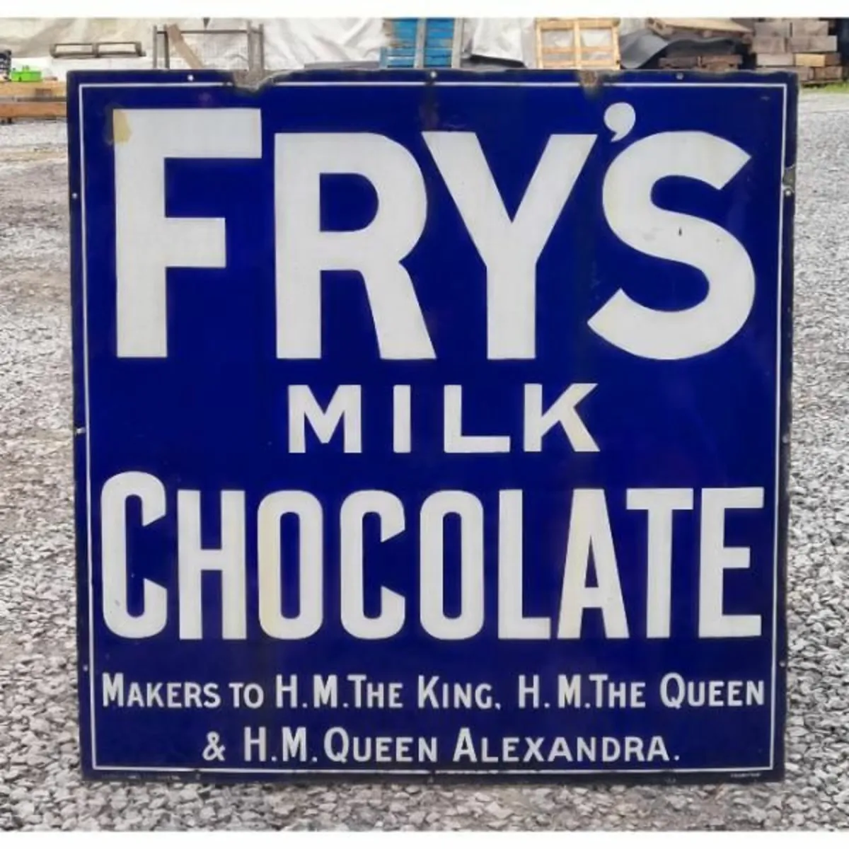Fry’s Chocolate Enamel Large KAS876 - Image 1