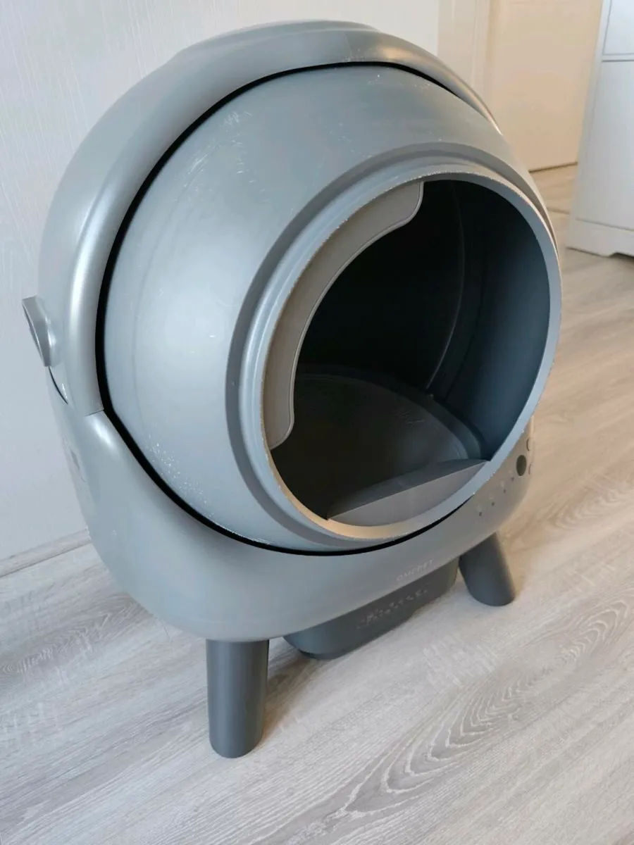 Automatic Self-Cleaning Cat Litter Box - Image 1