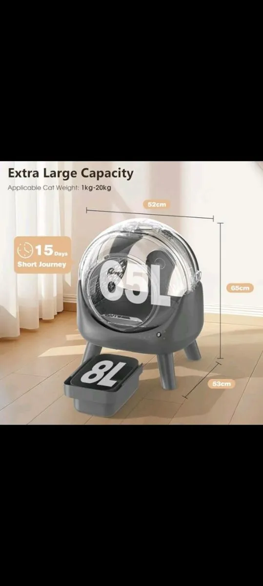 Automatic Self-Cleaning Cat Litter Box - Image 4