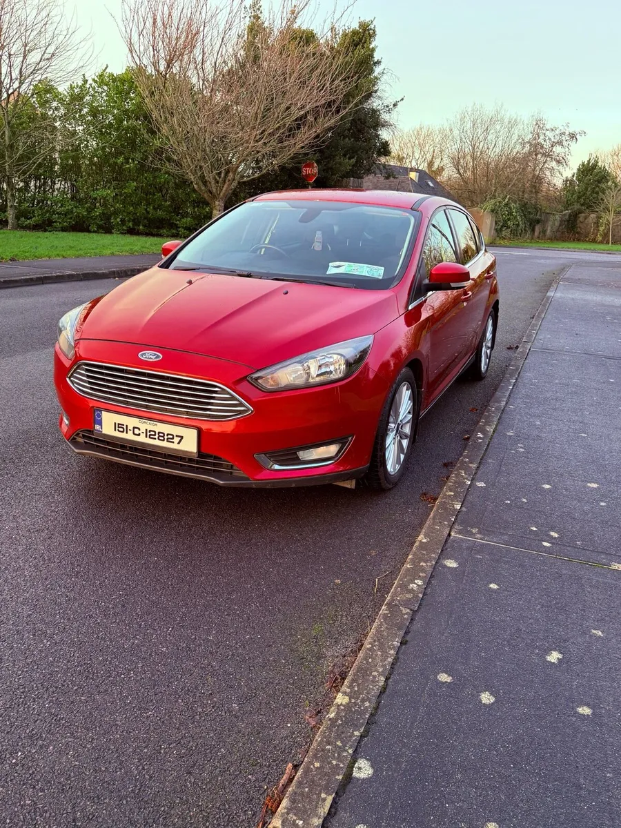 2015 Ford Focus 1.6 tdci - Image 1