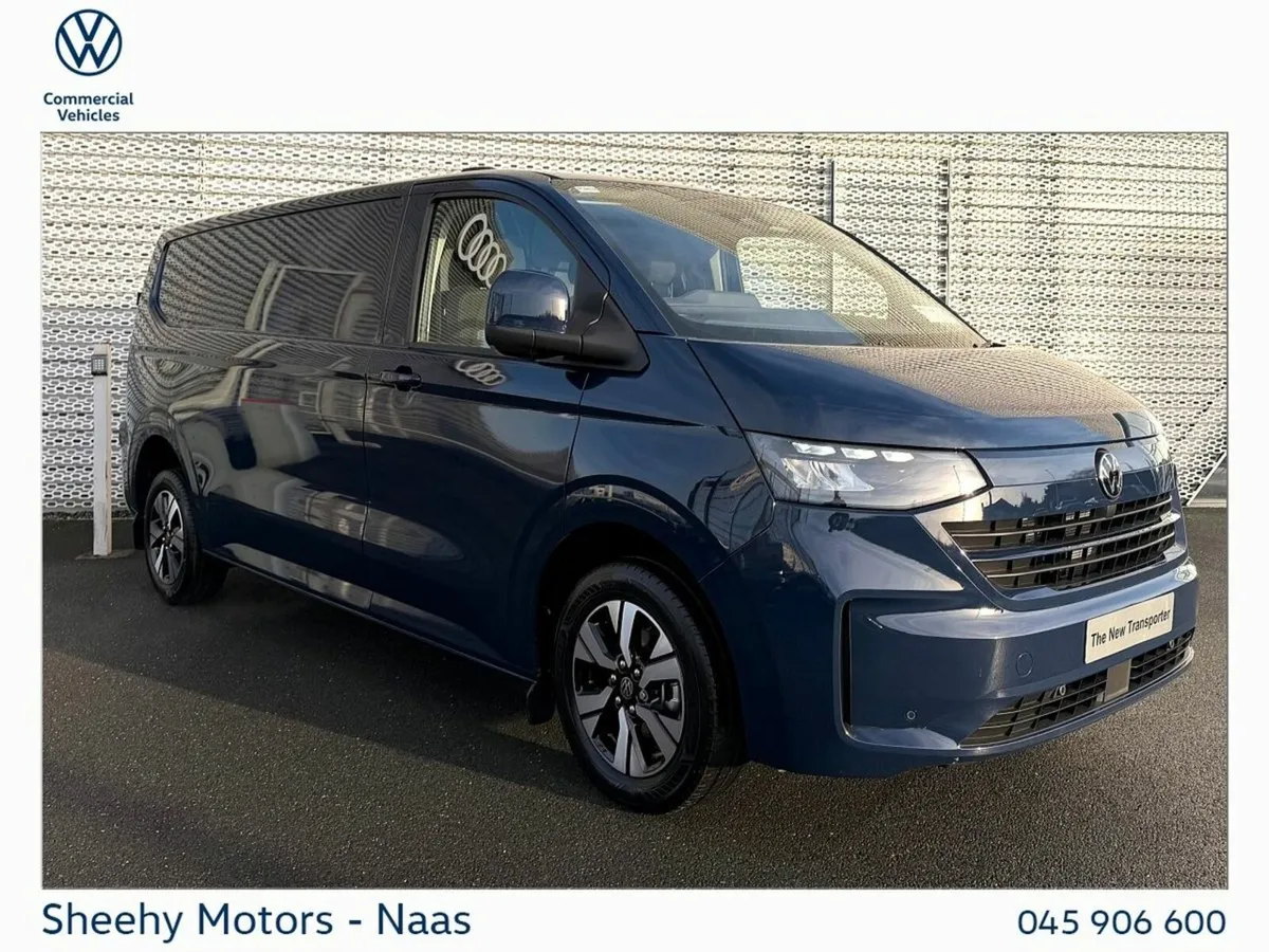 Volkswagen Transporter TRENDLINE PLUS LWB 150HP MA - Image 1