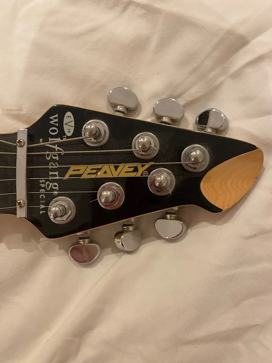 Peavey EVH Wolfgang Special EXP blue quilt - Image 2