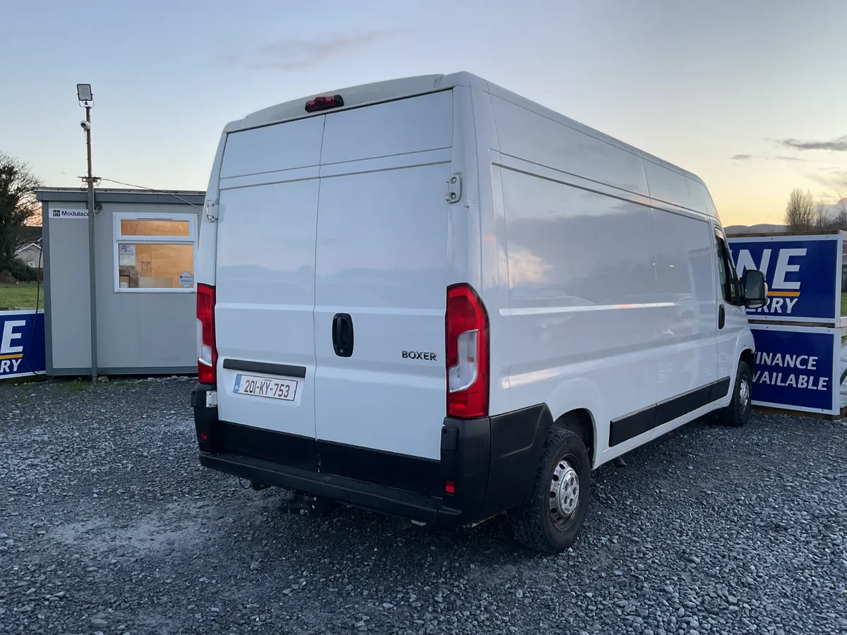 2020 PEUGEOT BOXER2.2 DIESEL LWB LOW KMS - Image 4