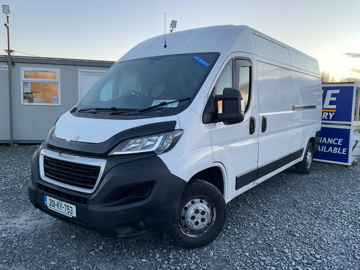 2020 PEUGEOT BOXER2.2 DIESEL LWB LOW KMS - Image 2