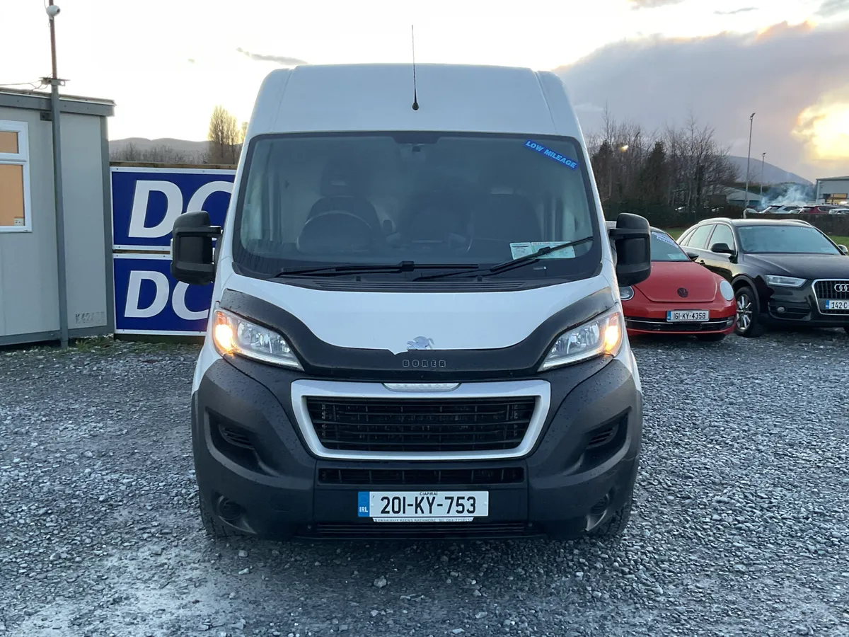 2020 PEUGEOT BOXER2.2 DIESEL LWB LOW KMS - Image 3