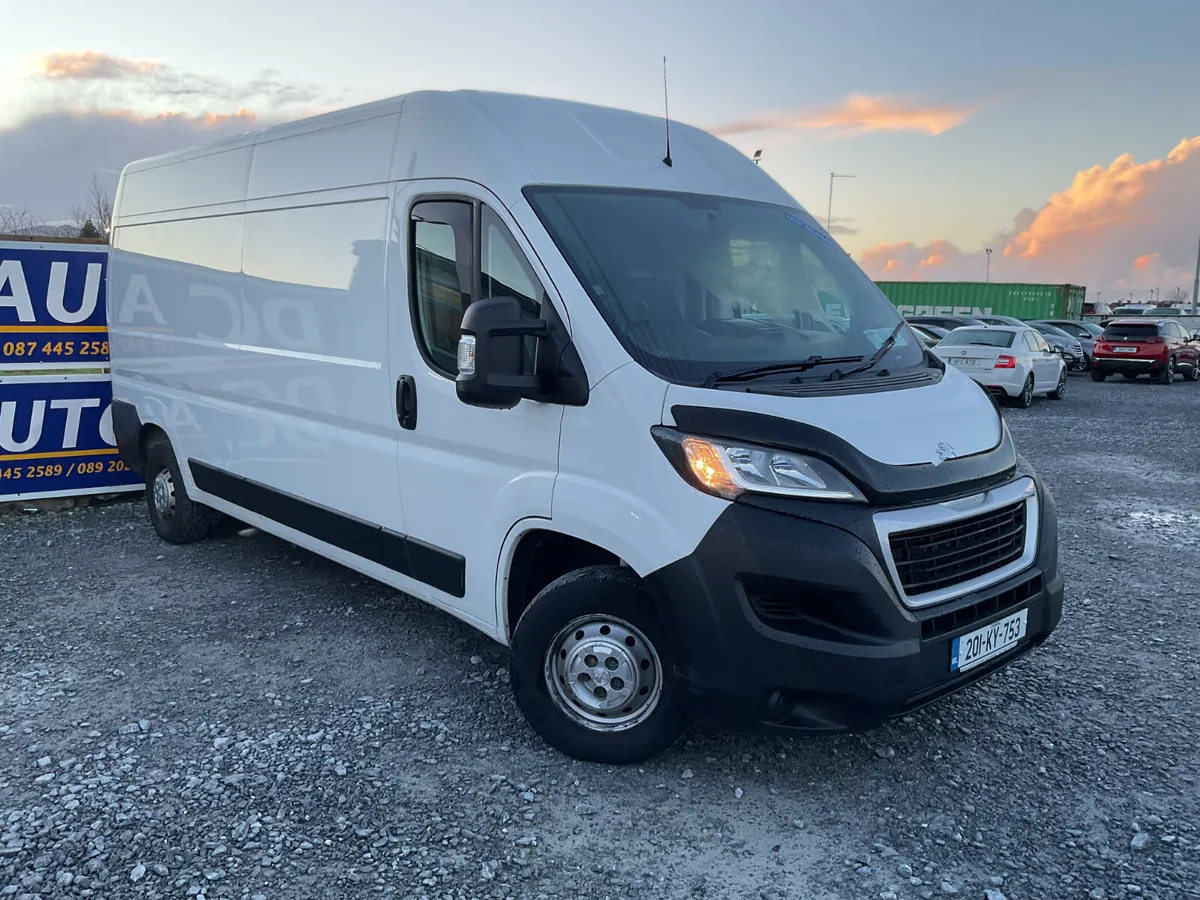 2020 PEUGEOT BOXER2.2 DIESEL LWB LOW KMS - Image 1